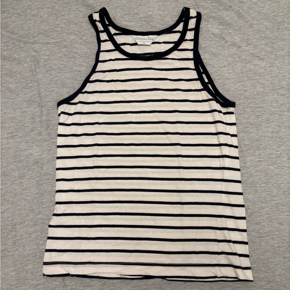 Christian Dior Monsieur Striped Tank